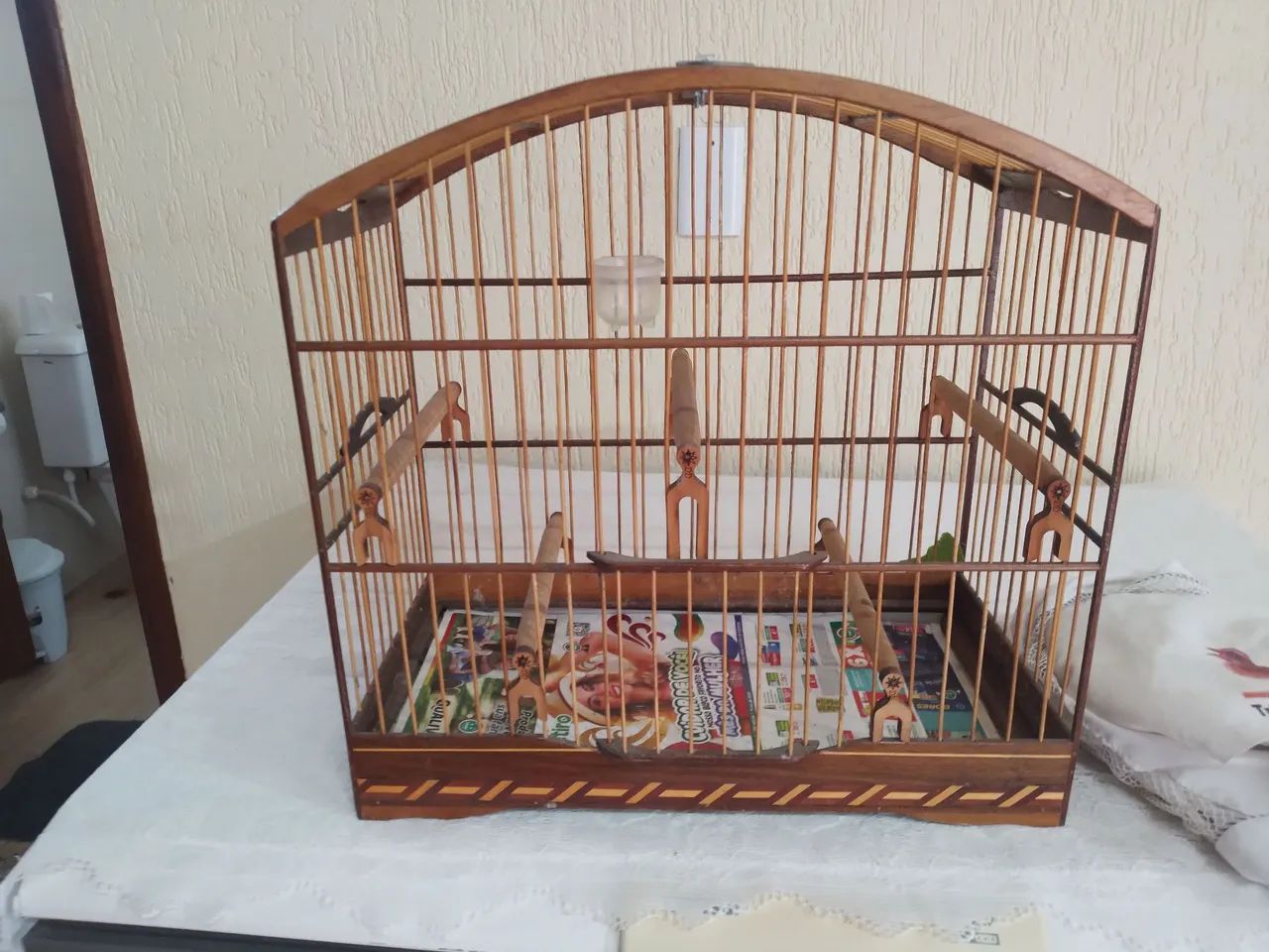 Gaiola para pássaros  - Foto 2