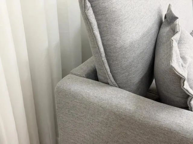 Sofá Retrátil Zoe 2.20m / sem caixa - Entrega Rápida  - Foto 3