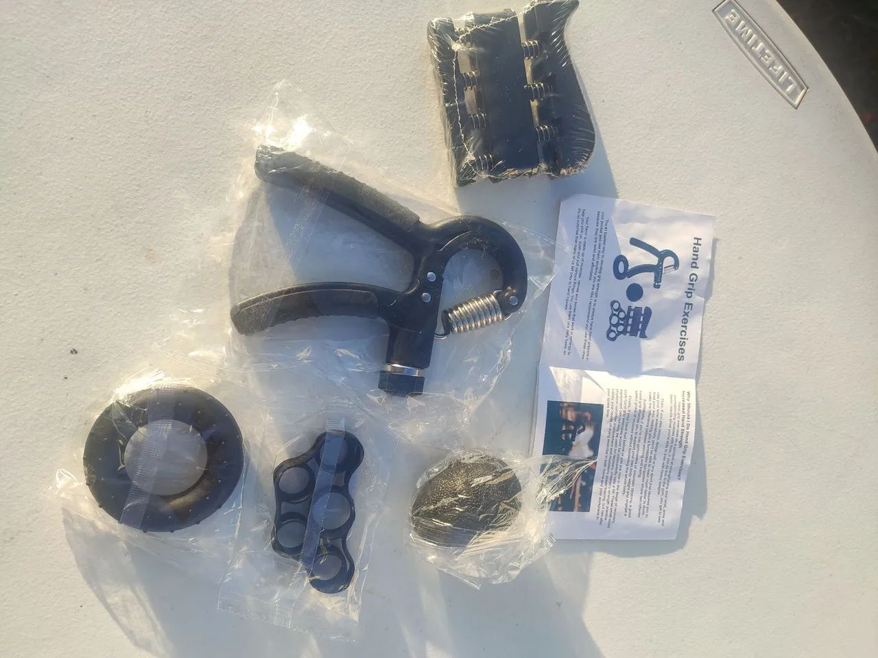 KIT FORTALECEDOR ANTEBRAÇO, PUNHO E MÃOS  - Foto 2