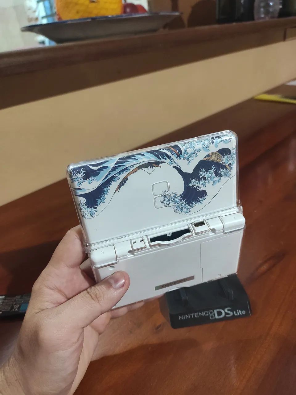 Nintendo Ds Lite (Carcaça Modificada) - LEIA. - Foto 3