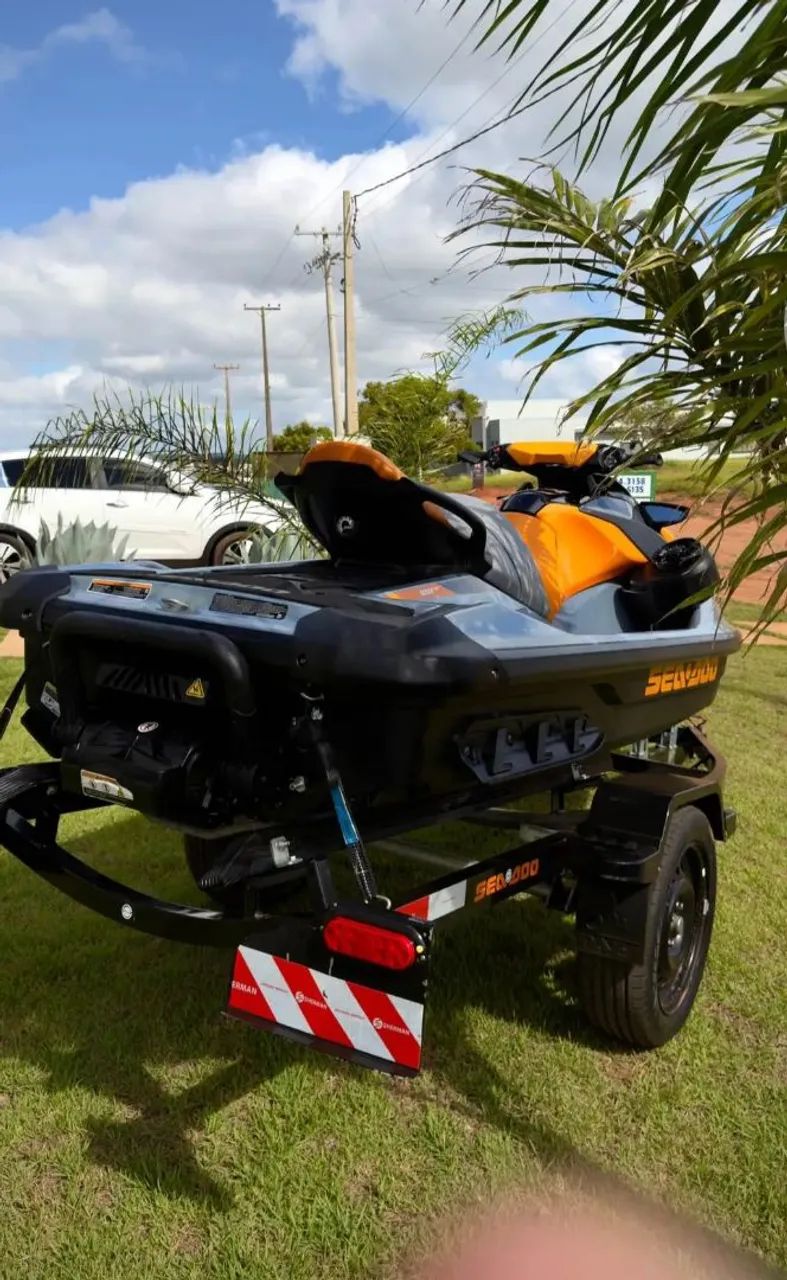 JET SKI SEA DOO 2020 GTI - Foto 5