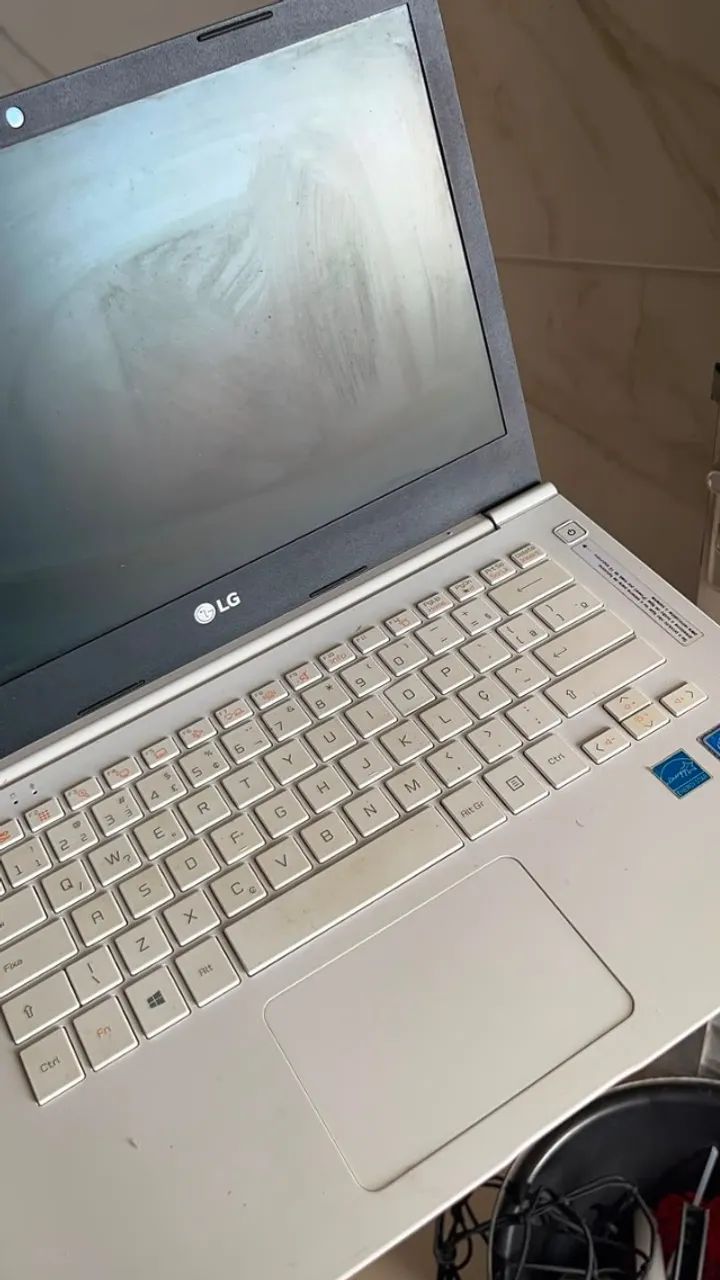 Notebook LG branco  - Foto 4