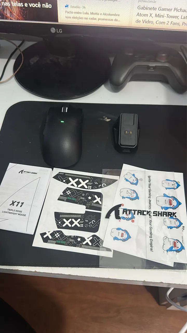 Mouse atack shark x11