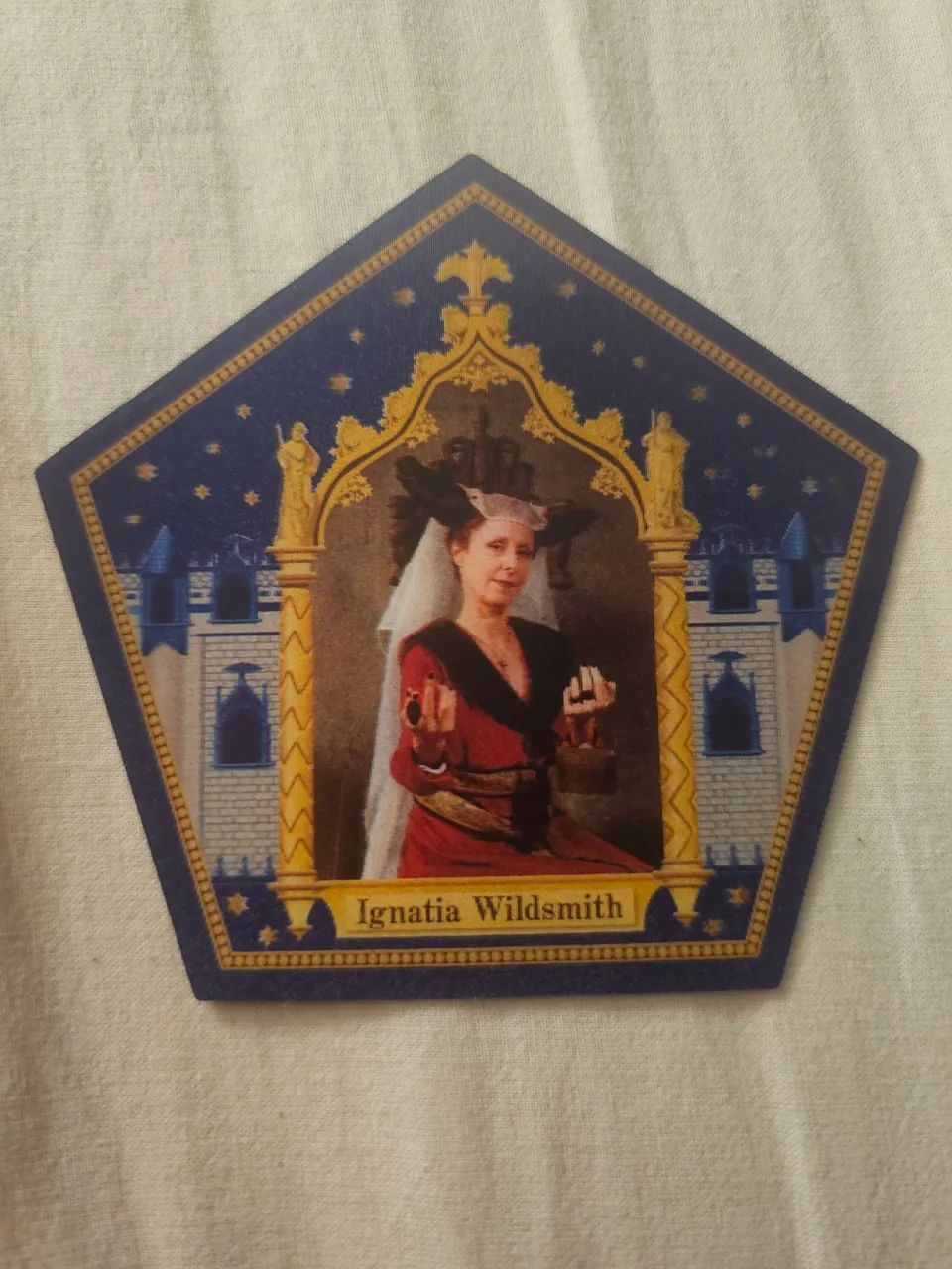 Card Sapo de Chocolate Ignatia Wildsmith (Harry Potter)