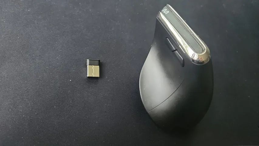 ? Mouse Multi MS900 - Bluetooth + 2.4GHz ? Multi Dispositivos - Foto 3