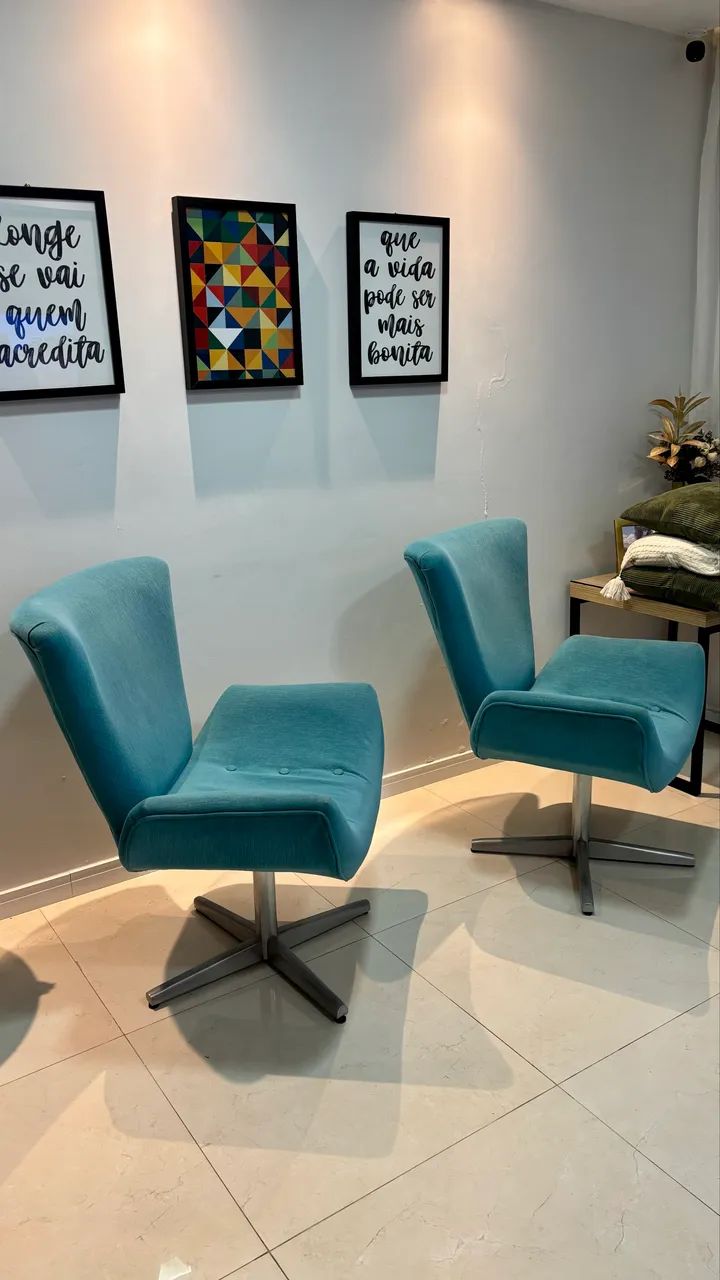 Poltronas giratórias  - Foto 5