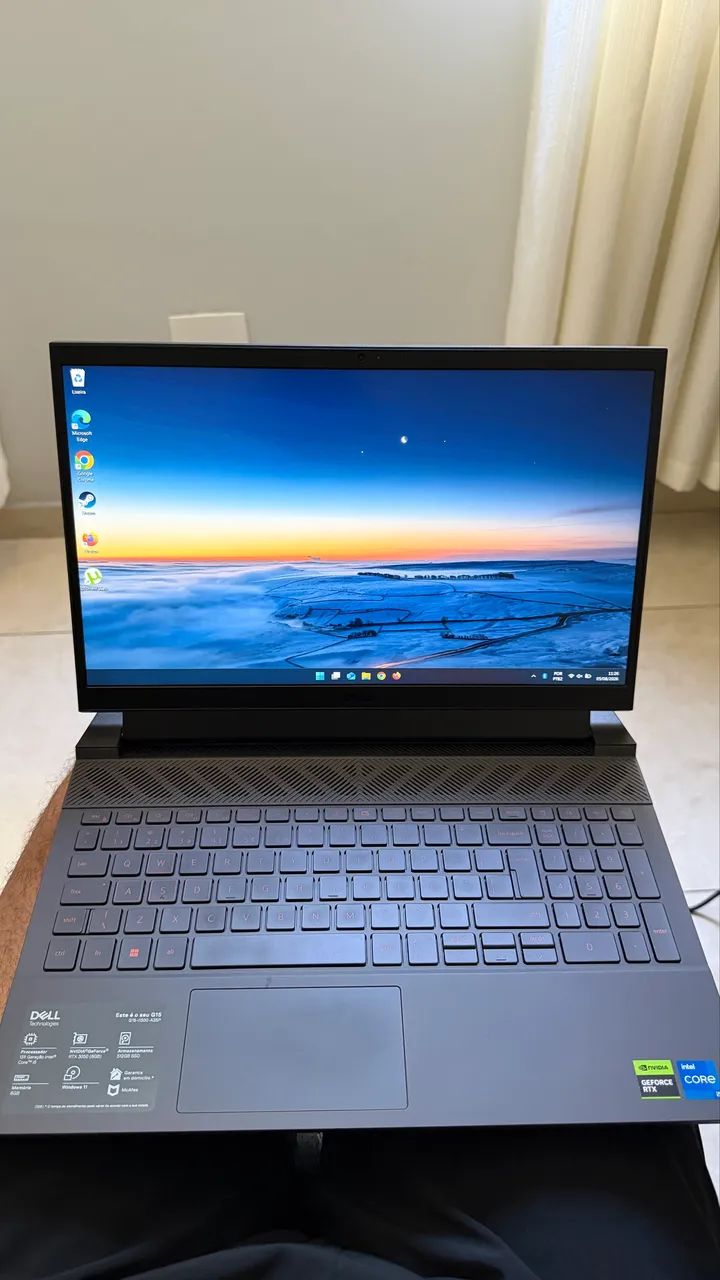 Notebook Gamer Dell G15 - Seminovo, usado só 4x - Foto 2