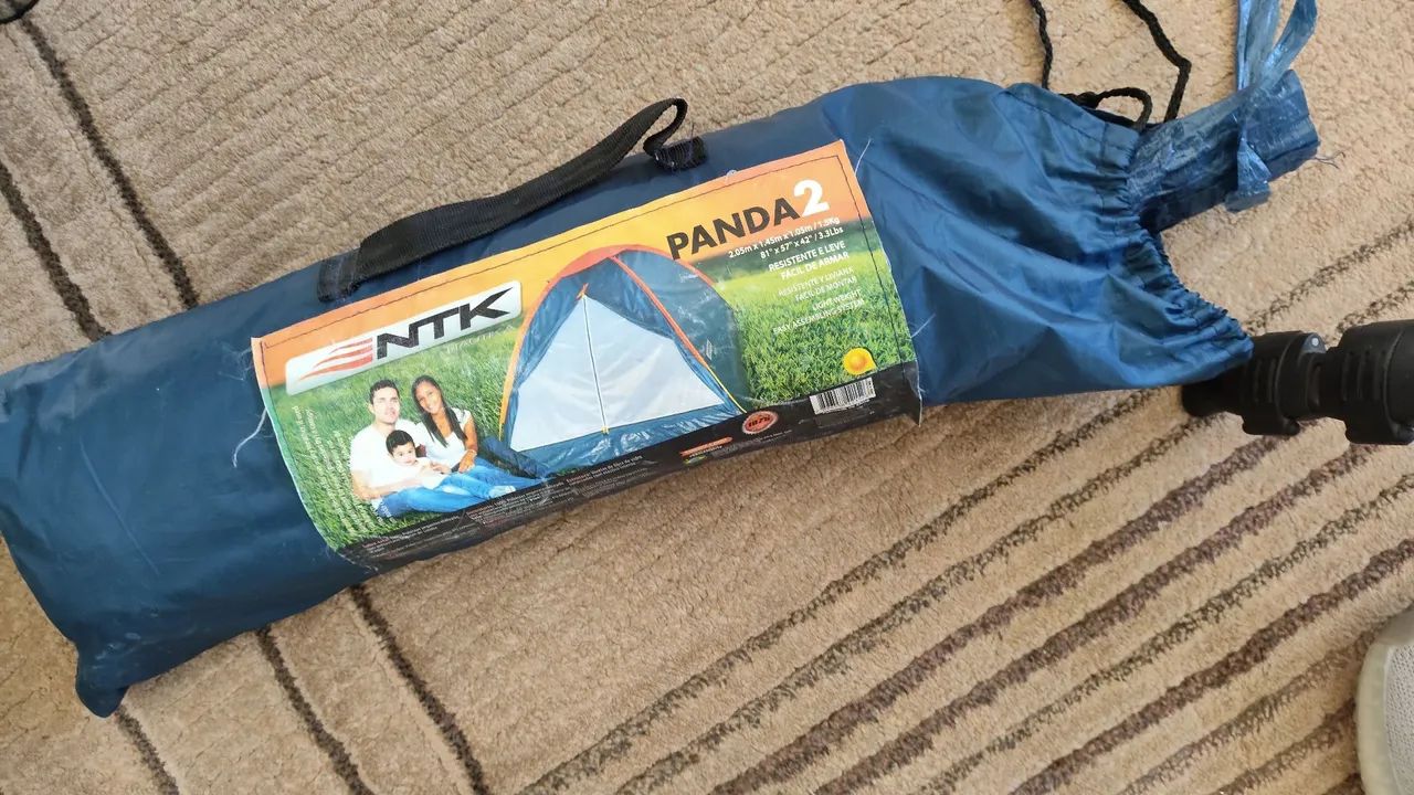 Barraca de Camping 1/2 Pessoas Panda NTK