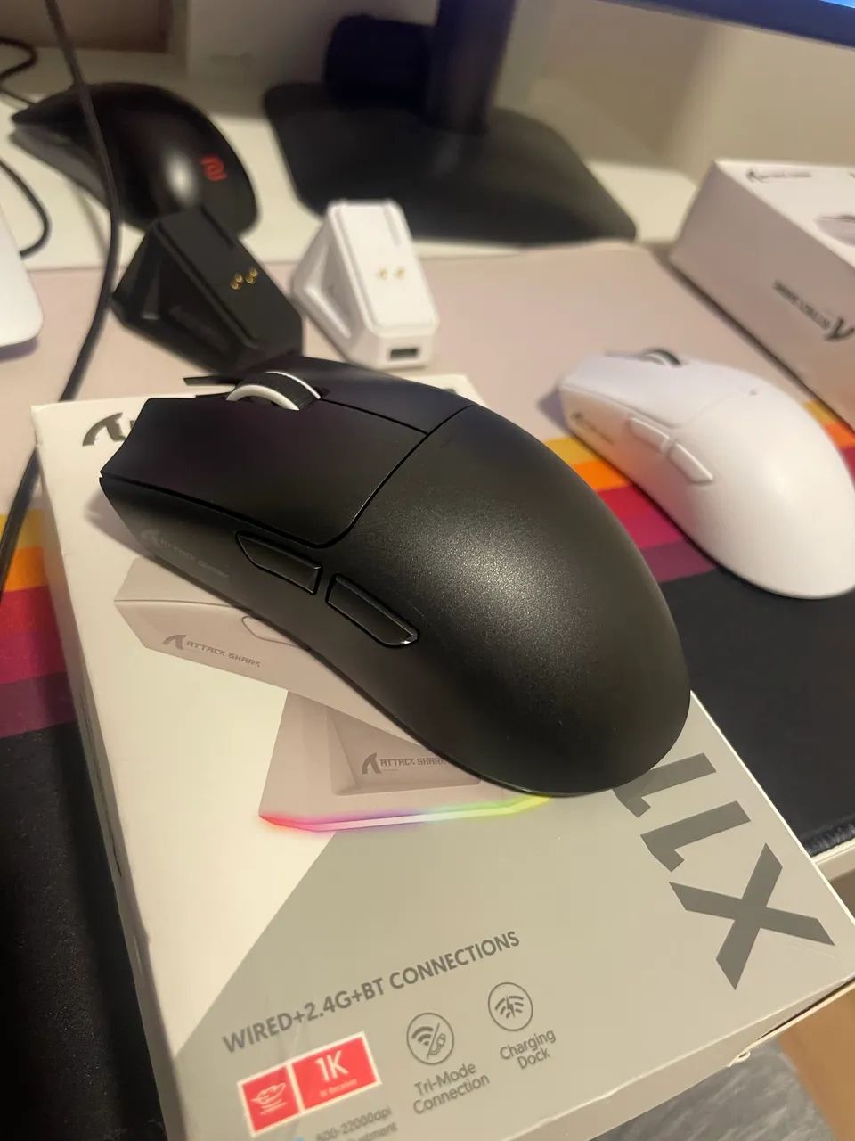 Mouse sem fio attack shark x11 - Foto 2