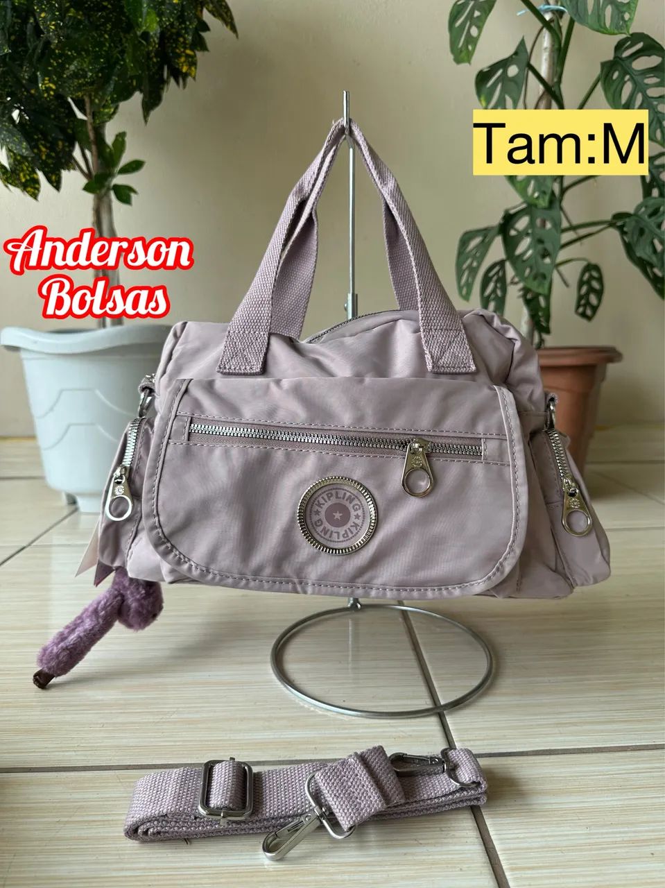 Bolas kipling novas R$:100 com entrega wattszap: * - Foto 5