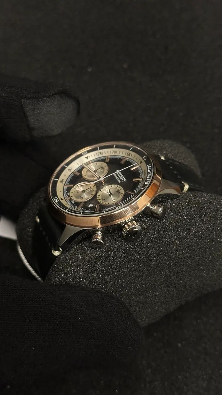 Orient Solartech Elite Elegance Cronógrafo MTSCC052 P1PX - Foto 3