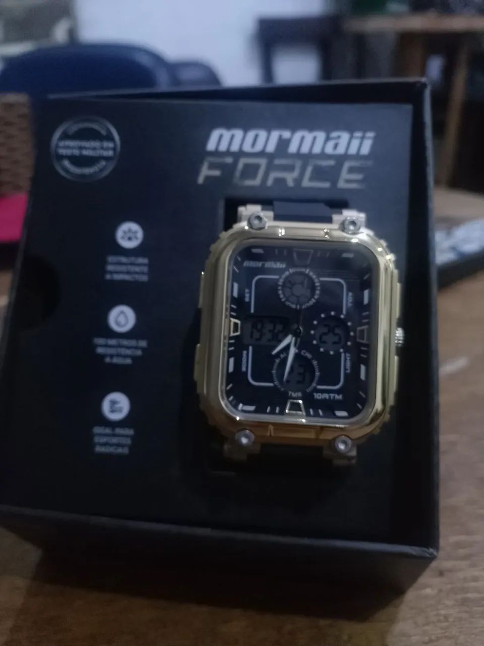 Relógio mormai novo  - Foto 4