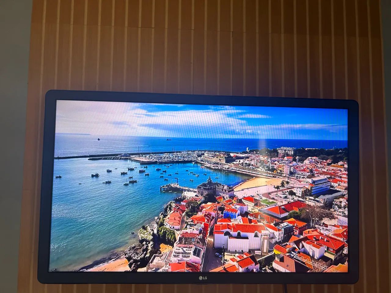 LG Smart TV 32? 32LM627BPSB Wi-Fi/Bluetooth - Estado de Nova