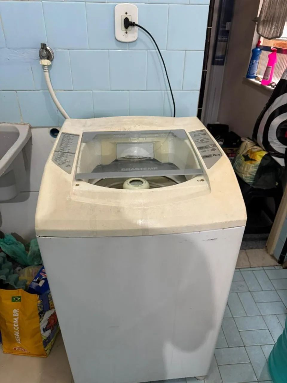 MÁQUINA DE LAVAR C/ DEFEITO