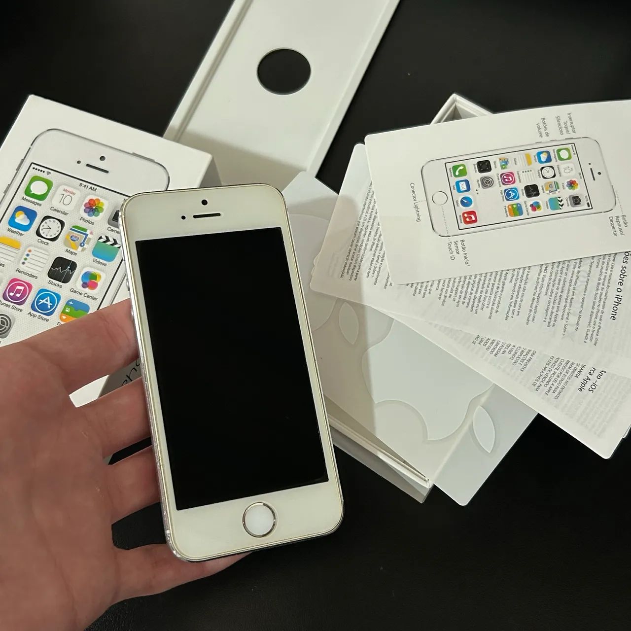 Iphone 5s cinza espacial  - Foto 3