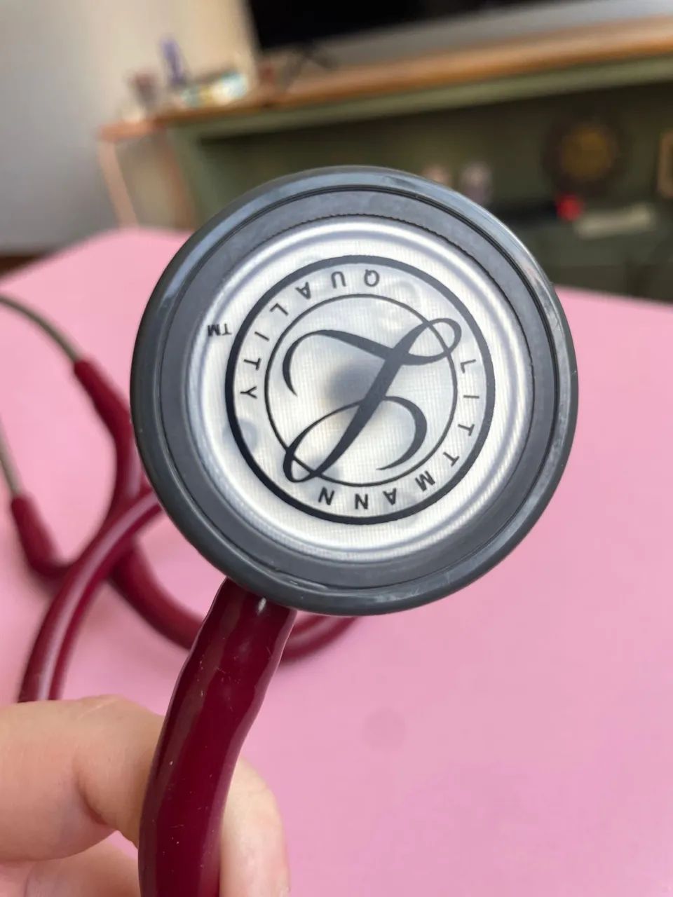 Estetoscópio 3M Littmann Vintage - Original U.S.A. - Foto 3