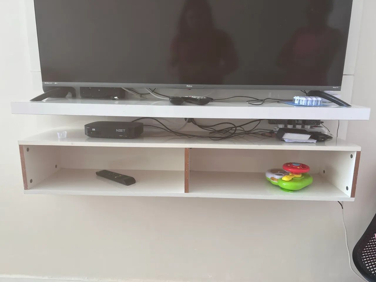 Rack painel branco com avarias  - Foto 2