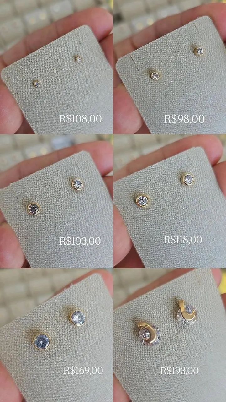 Joias Rommanel com 15% Off 