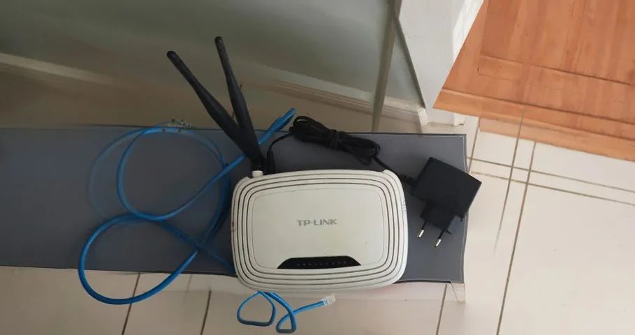 Roteador Wireless TL-WR740N TP-Link - Foto 4