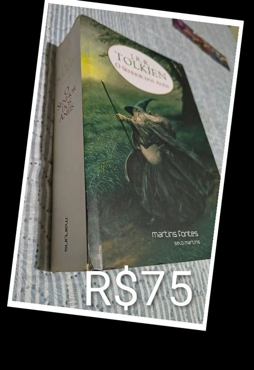 O senhor dos aneis volume único 