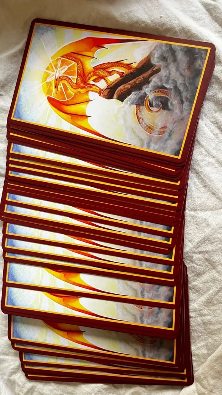 Universal Dragon - tarot - Foto 2