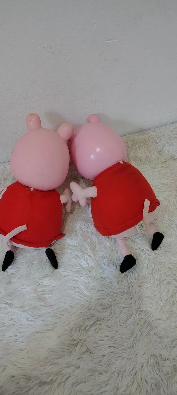 Lote de boneca pepa pig  - Foto 2