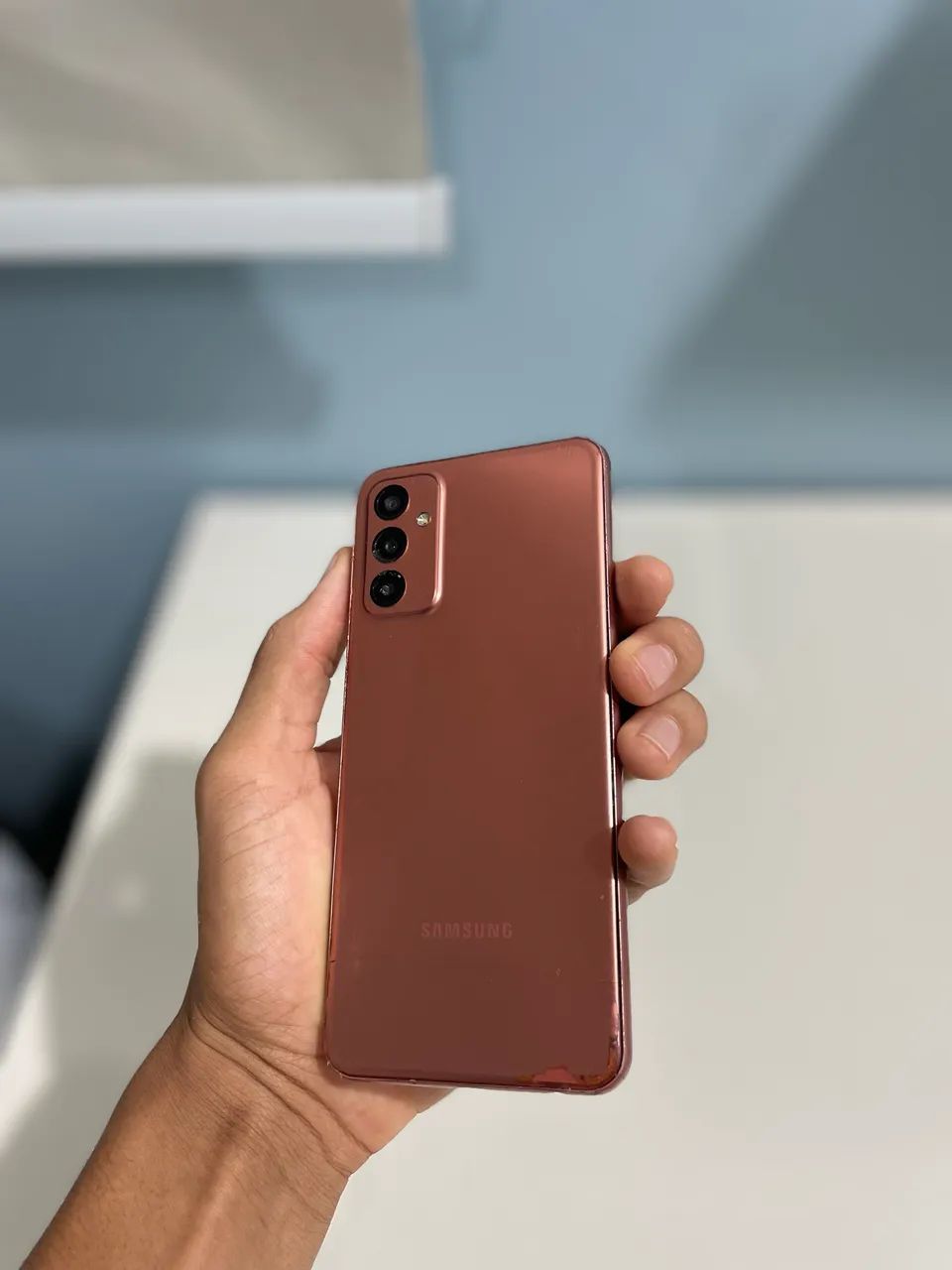 ? Samsung Galaxy M23 5G 128GB 6GB RAM - Excelente funcionamento! - Foto 3