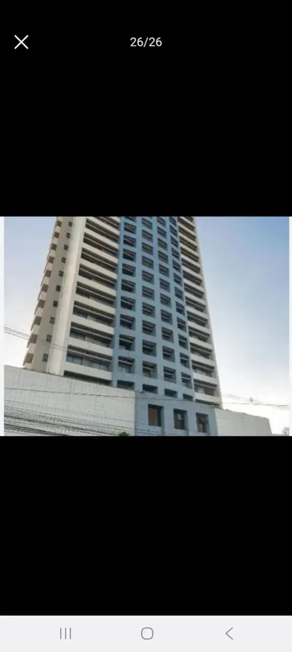 Flat/ mobiliado/ varanda/ ilha do leite.