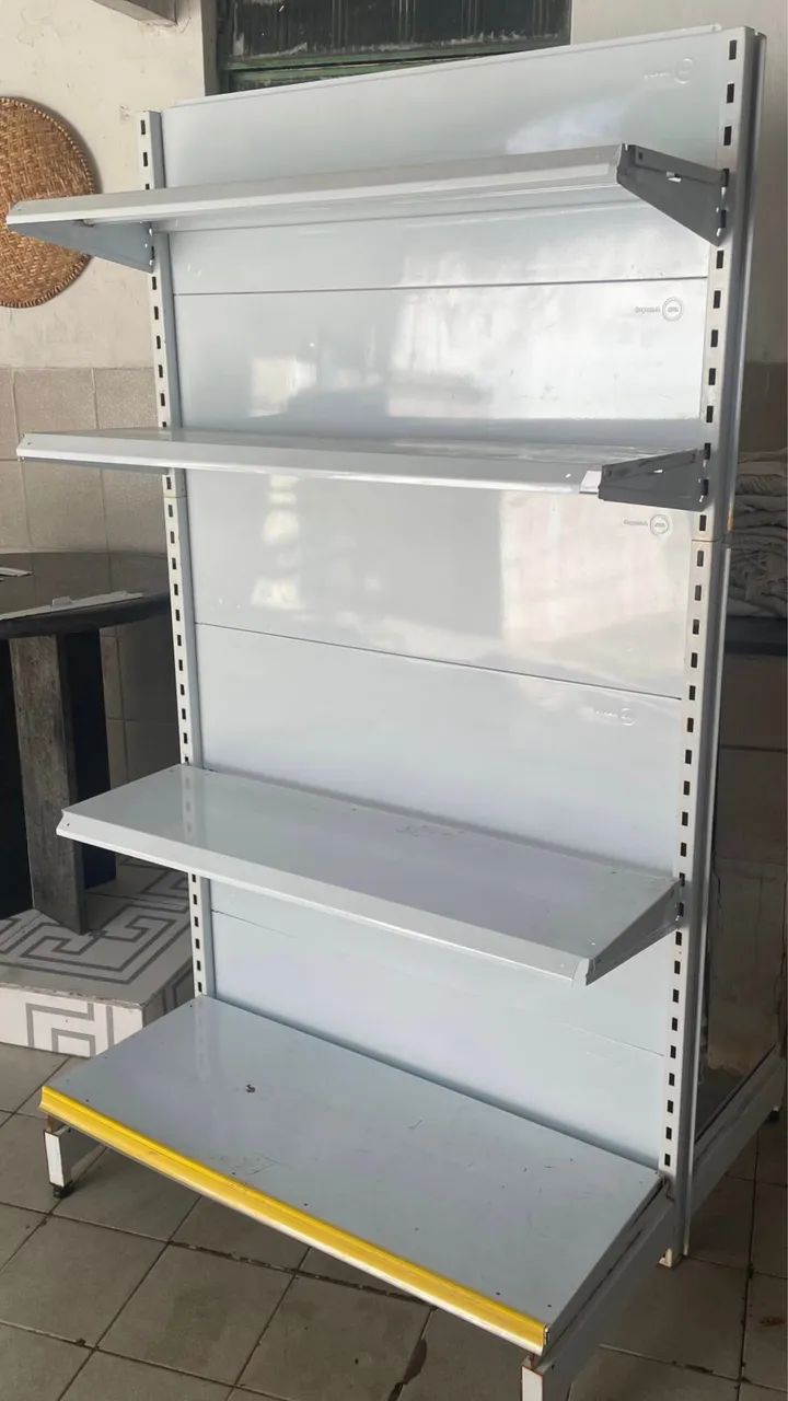 Gôndolas de supermercado  - Foto 2