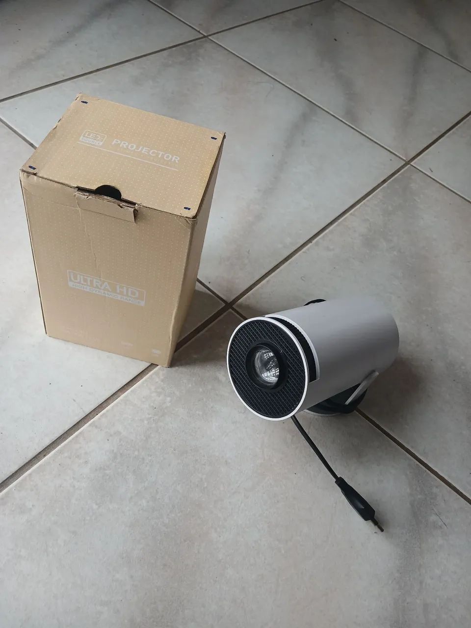 Projetor ultra HD