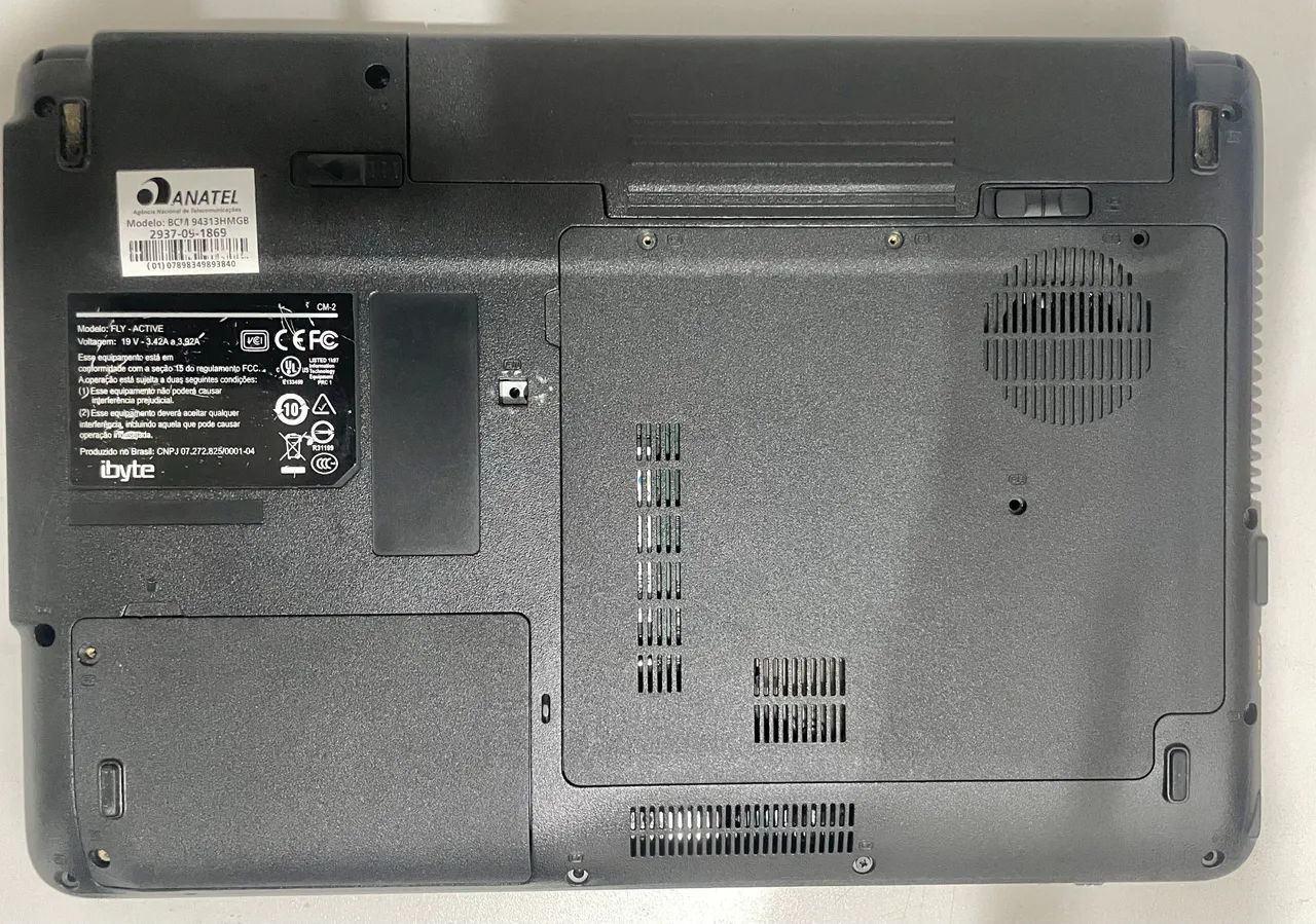 Notebook c/defeito para reparo ou retirada de peças. - Foto 2