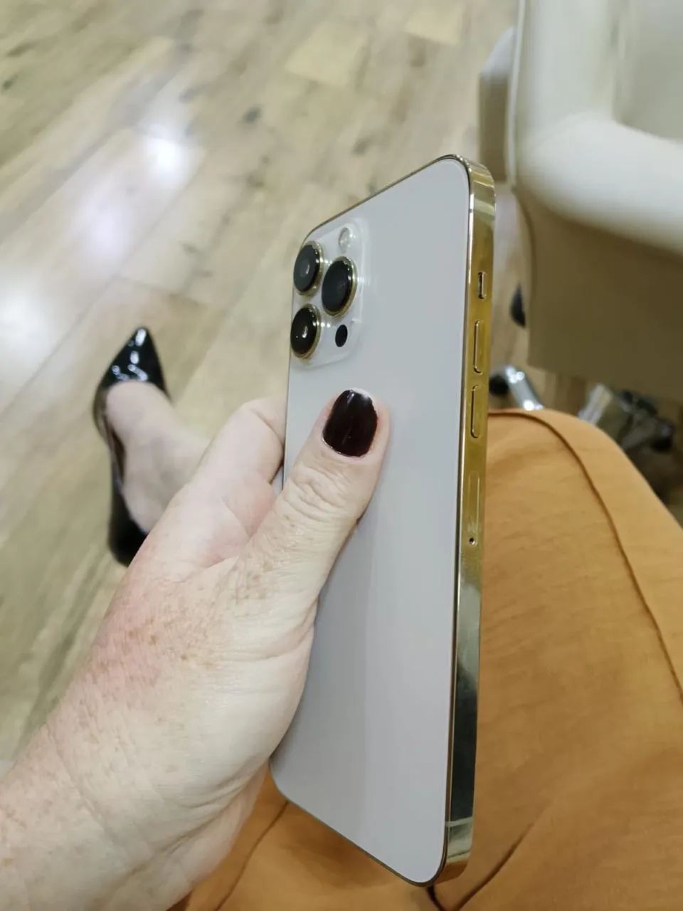 IPhone 13 pro max perfeito estado - Foto 3