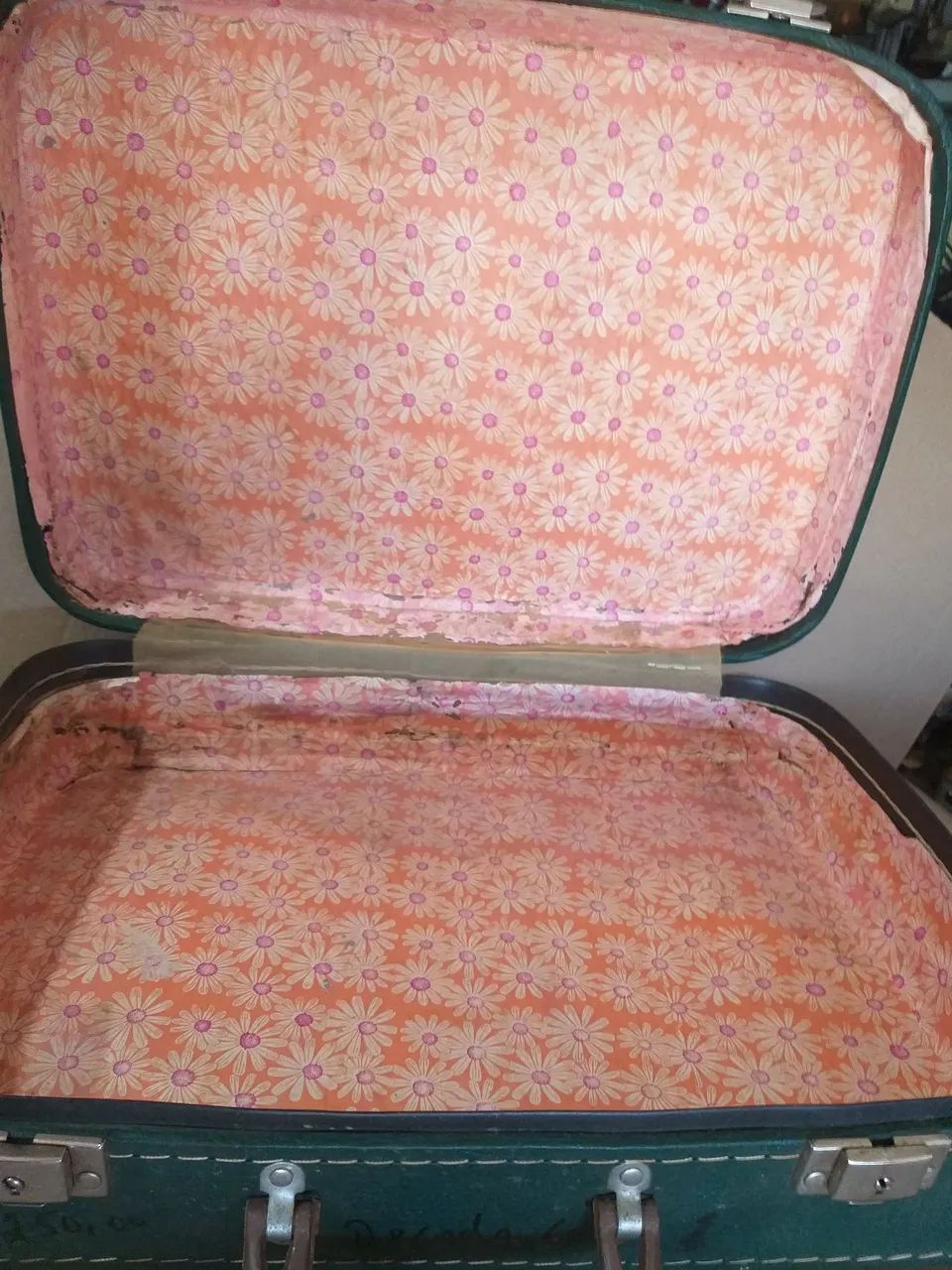 Mala antiga  da decada de 60 - Foto 2