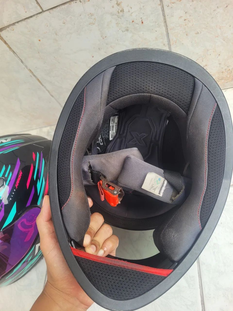 Capacete ASX - Foto 4