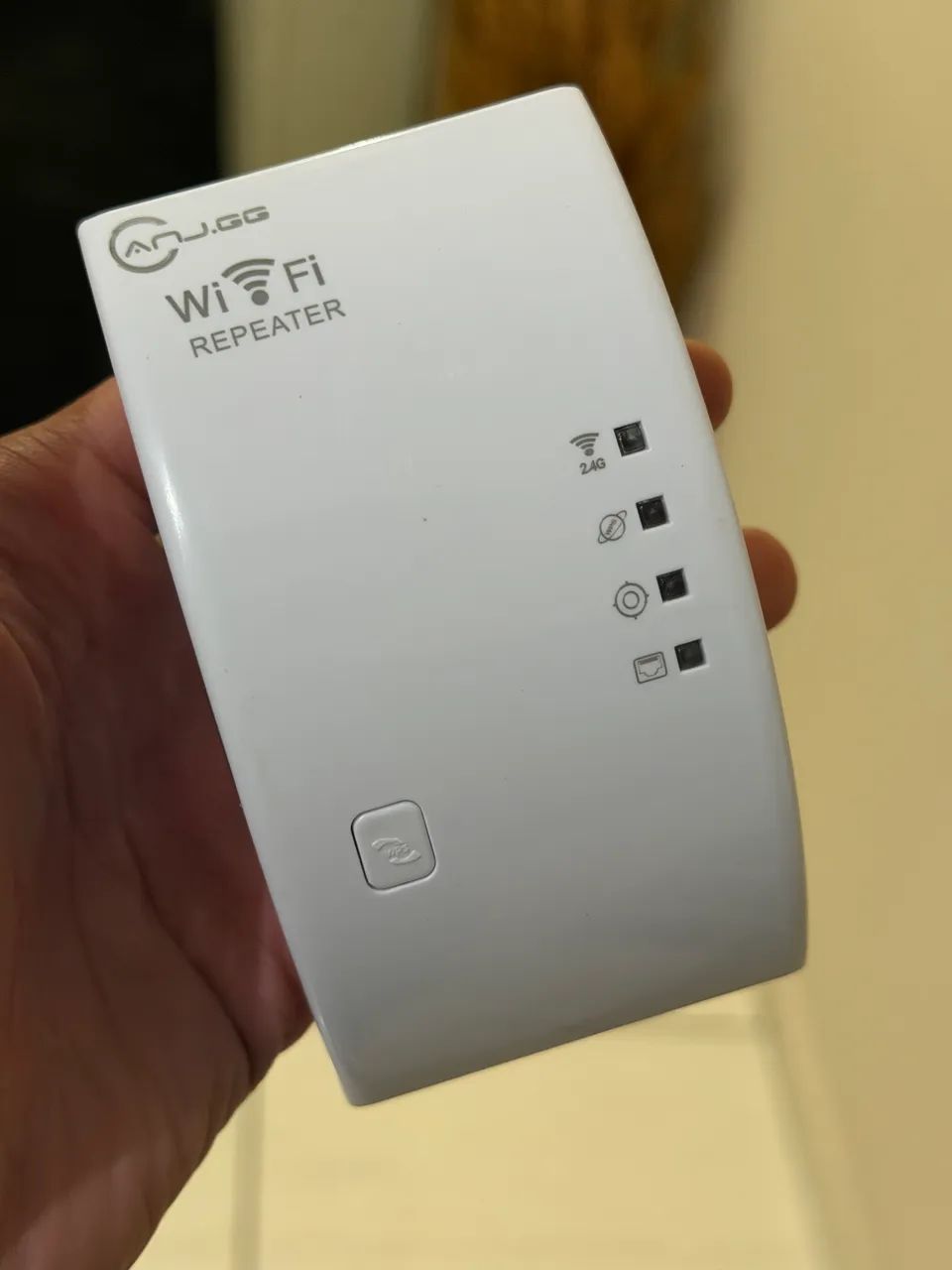 Repetidor wifi NOVO