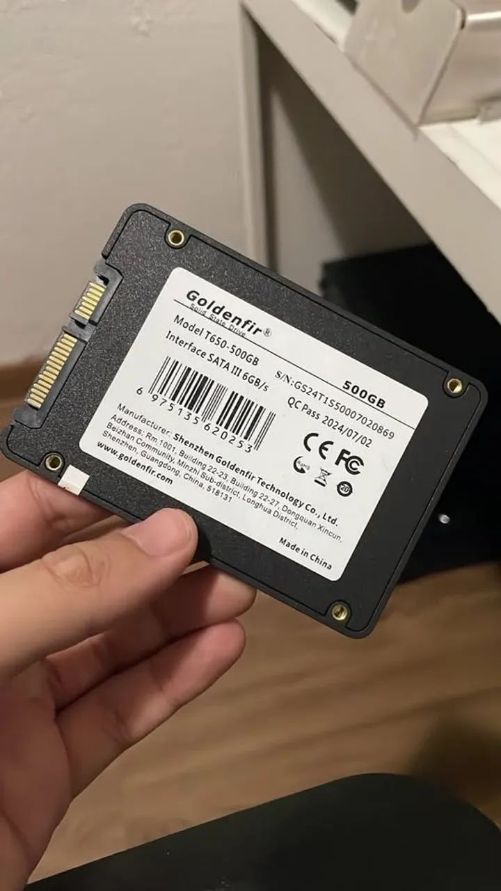 SSD SATA 1TB, 500GB e 480GB - Foto 3
