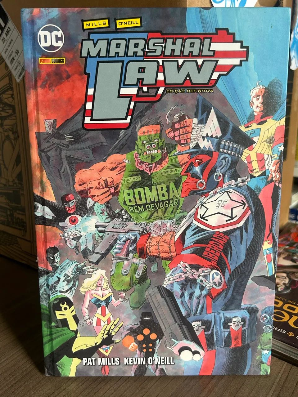 hQ Marshal Law