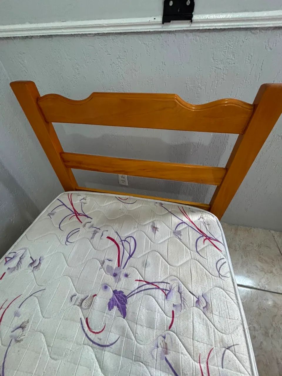 Cama de madeira  - Foto 3