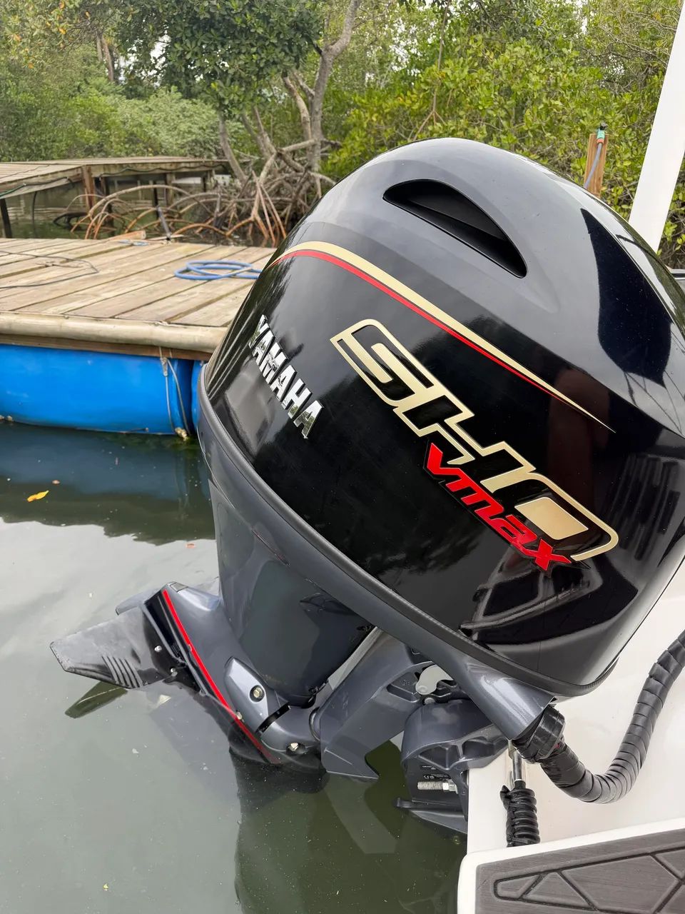 MOTOR YAMAHA 115 HP  - Foto 2
