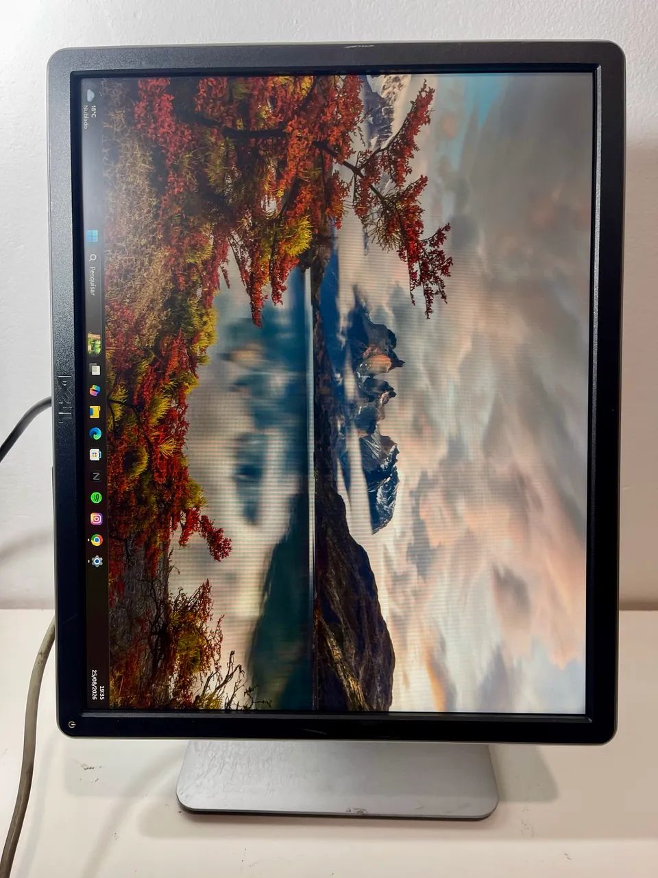 Monitor Dell 19 polegadas IPS - Foto 4