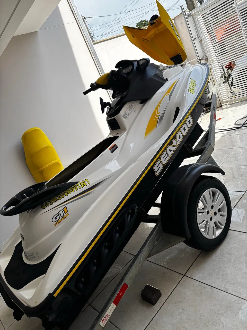 Jet SKY SEADOO 130 2006  - Foto 5