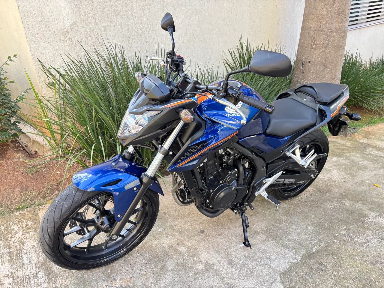 CB500F com ABS - Foto 2