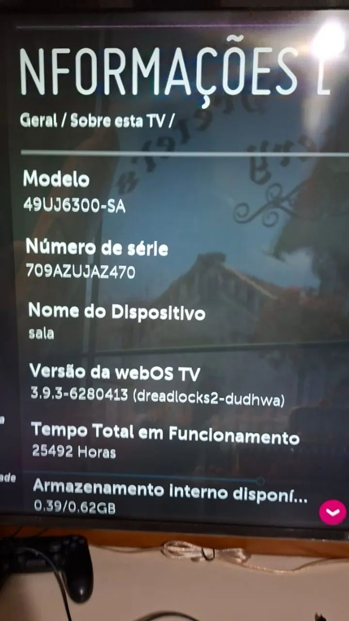 TV LG 4k 49 Polegadas - Foto 5