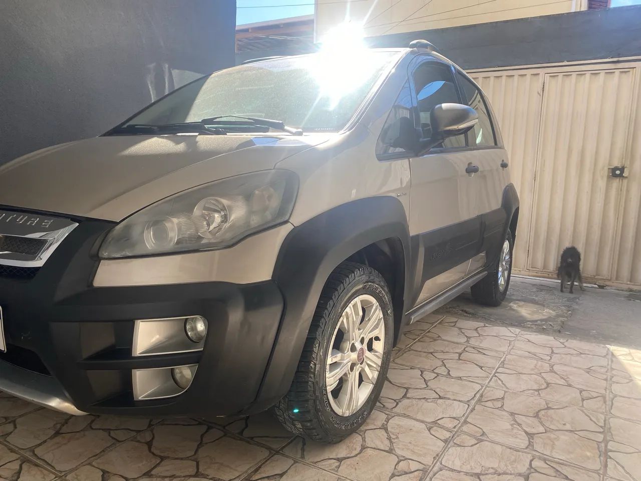 Fiat Idea Adv./ Adv.lock.dualogic 1.8 Flex 5P 2012 - Foto 5