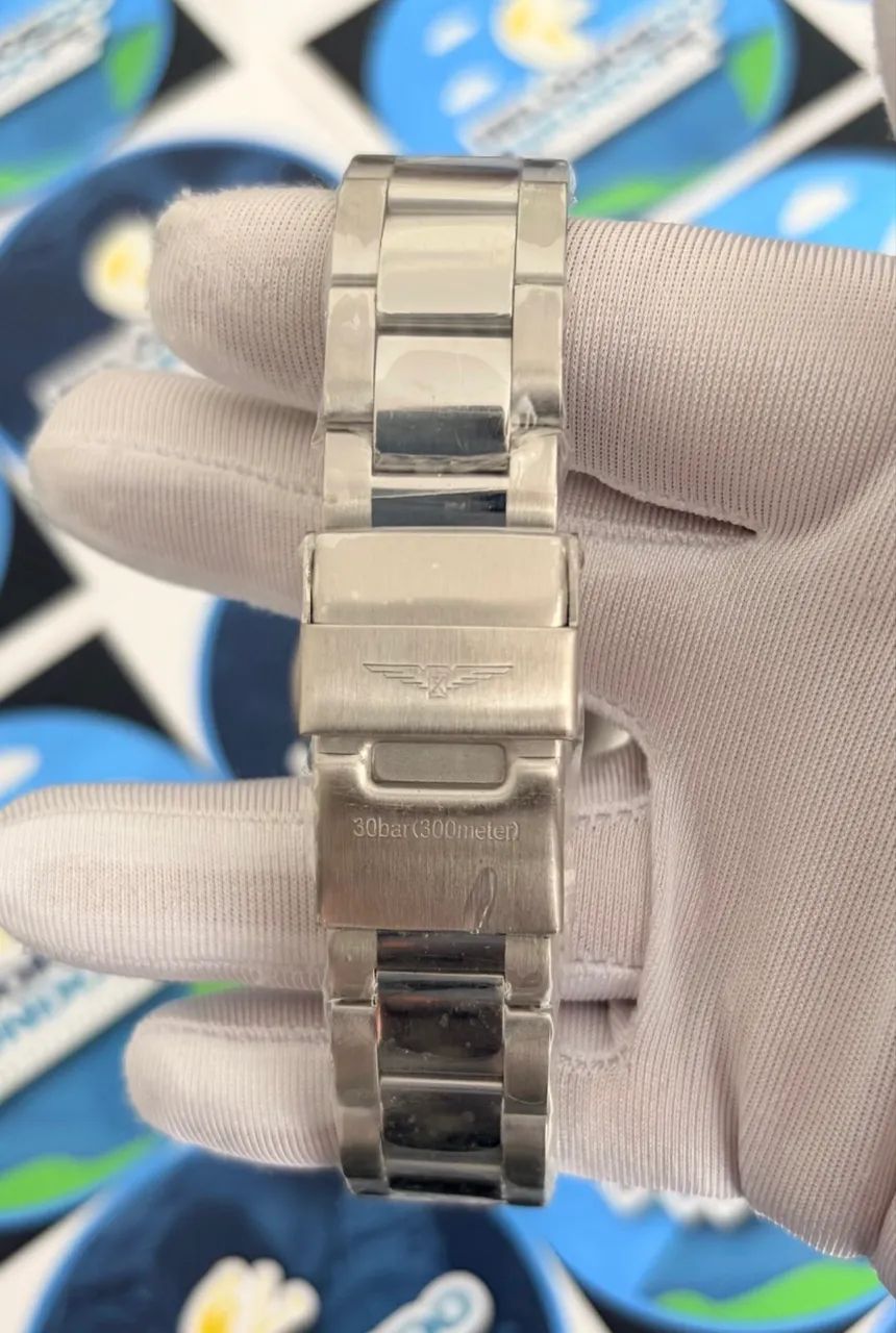 RELÓGIO LONGINES HIDRO BLUE AUTOMÁTICO  - Foto 5