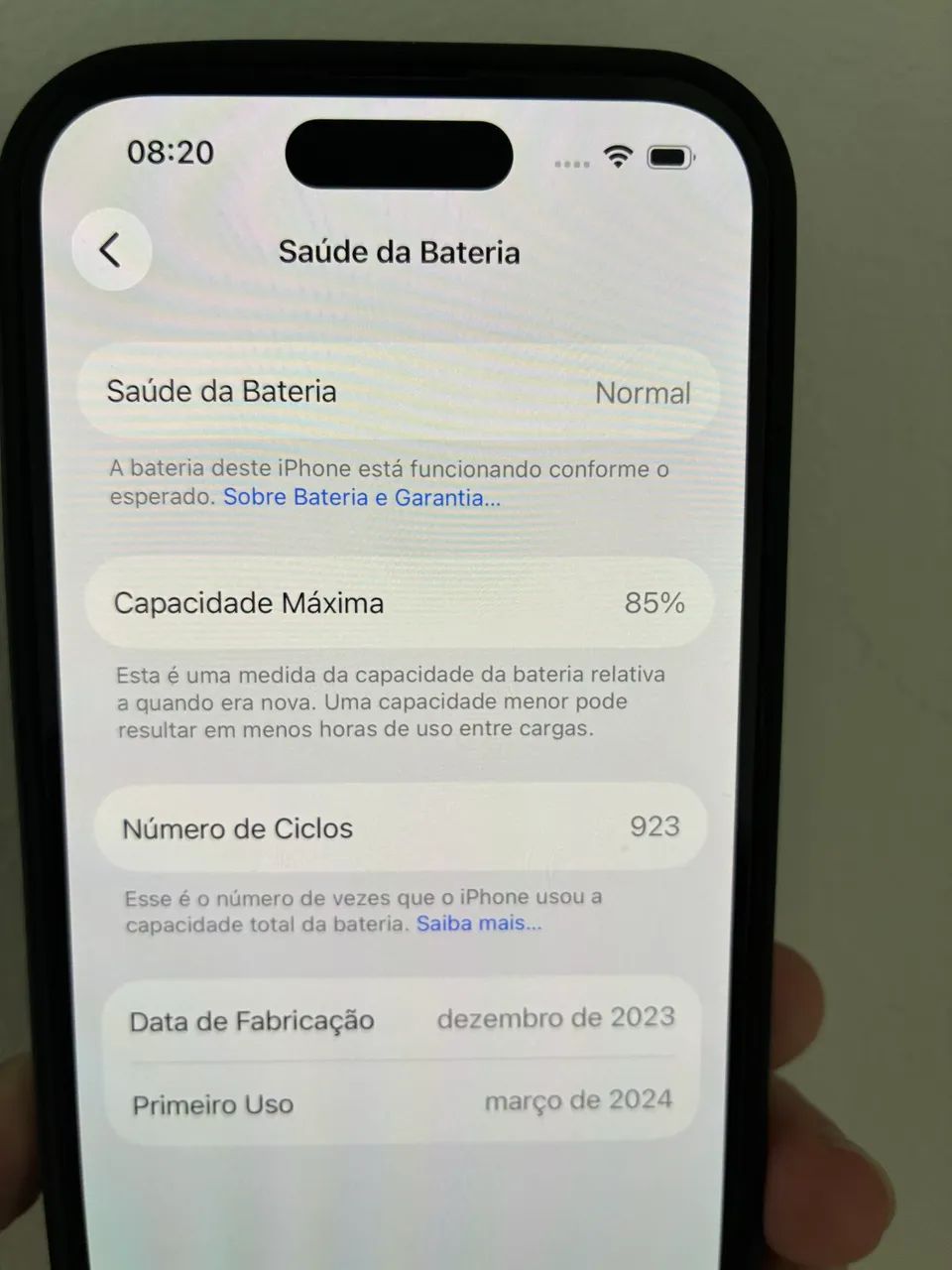 iPhone 15 128GB - Foto 2