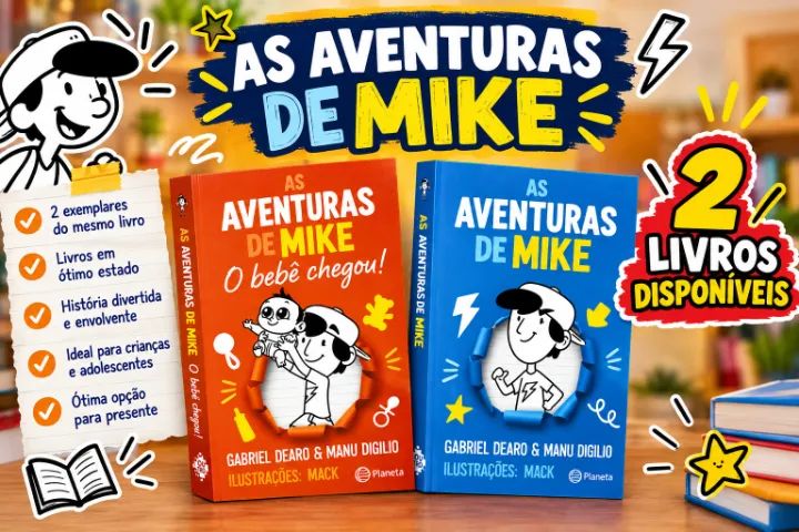 AS AVENTURAS DE MIKE