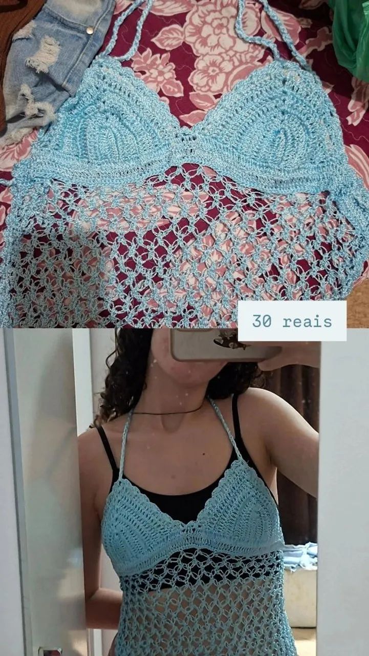 desapego de croppeds femininos ? preços acessíveis! - Foto 5
