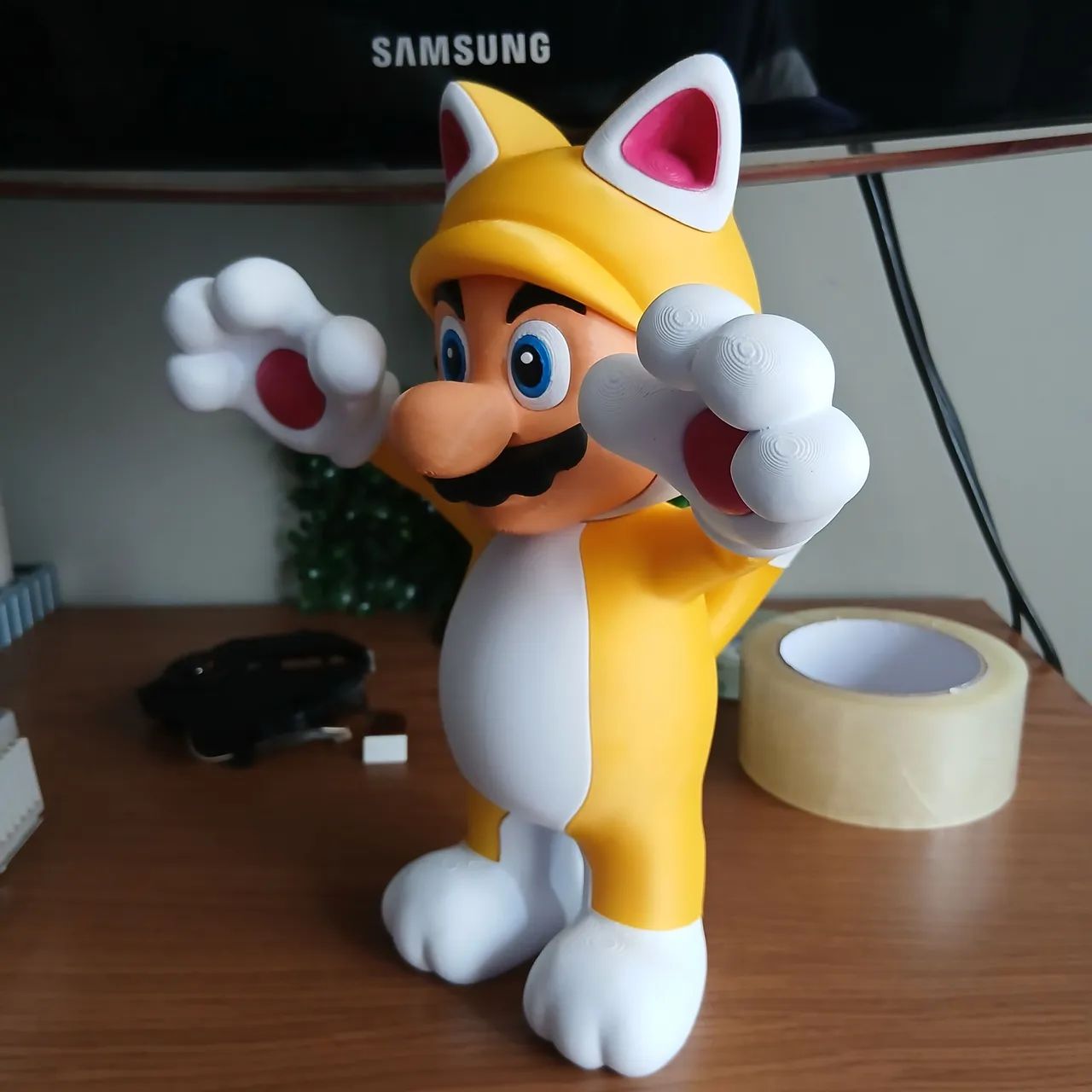 MARIO CAT BONECO (MARIO 3D WORLD) - Foto 2