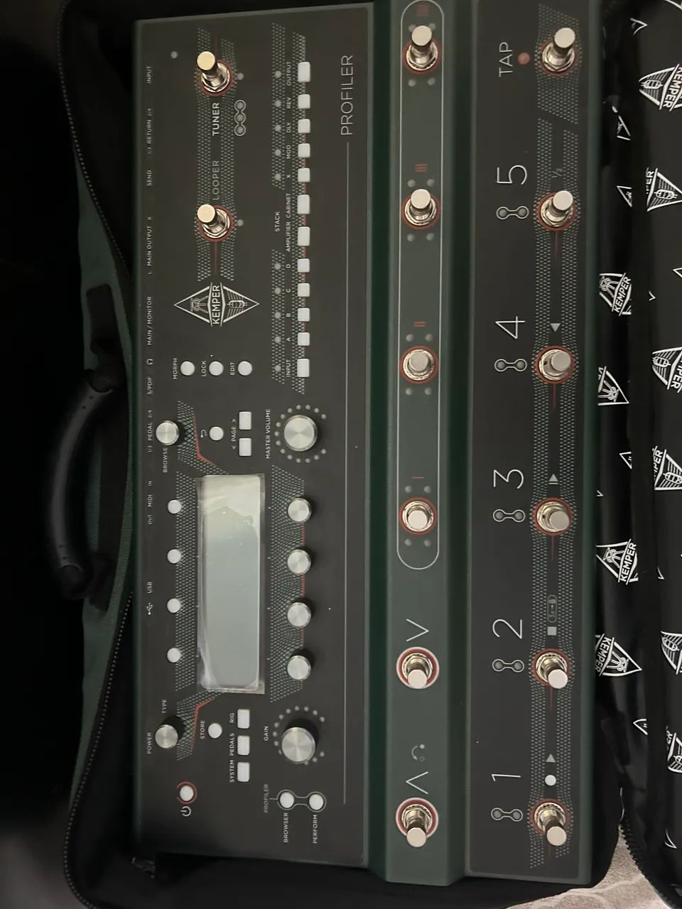 Kemper Profiler Stage - Instrumentos musicais - Setor Central